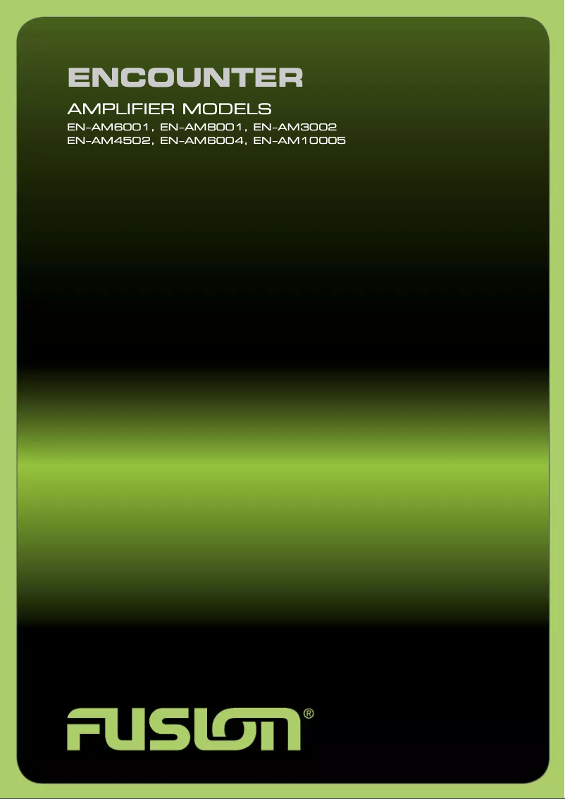 Imagen de la primera página del manual del dispositivo EN-AM10005