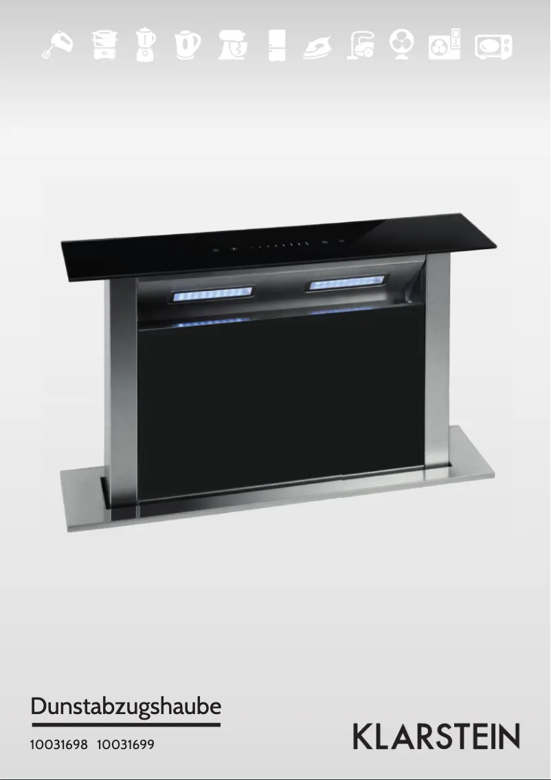 Página 1 del manual Manual de usuario Klarstein 10031698