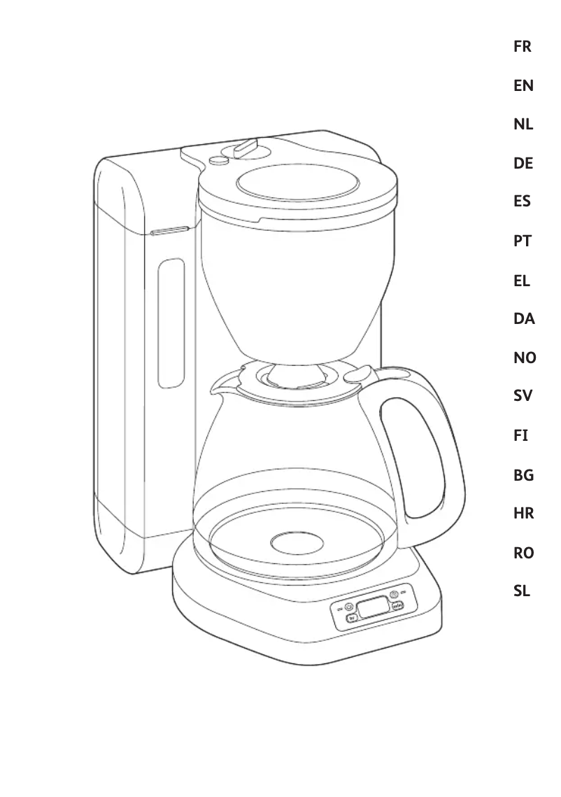 Página 1 del manual Manual de usuario Tefal Express Timer CM3928