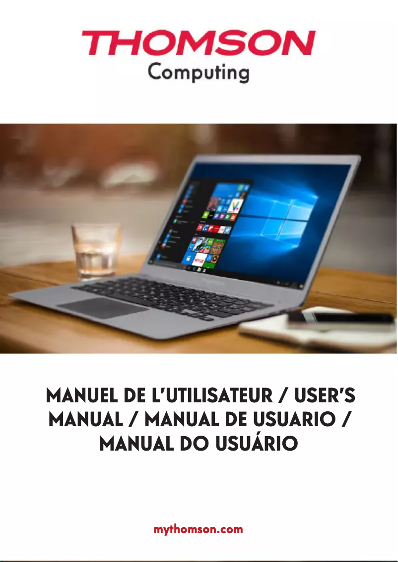 Imagen de la primera página del manual del dispositivo NEO 13