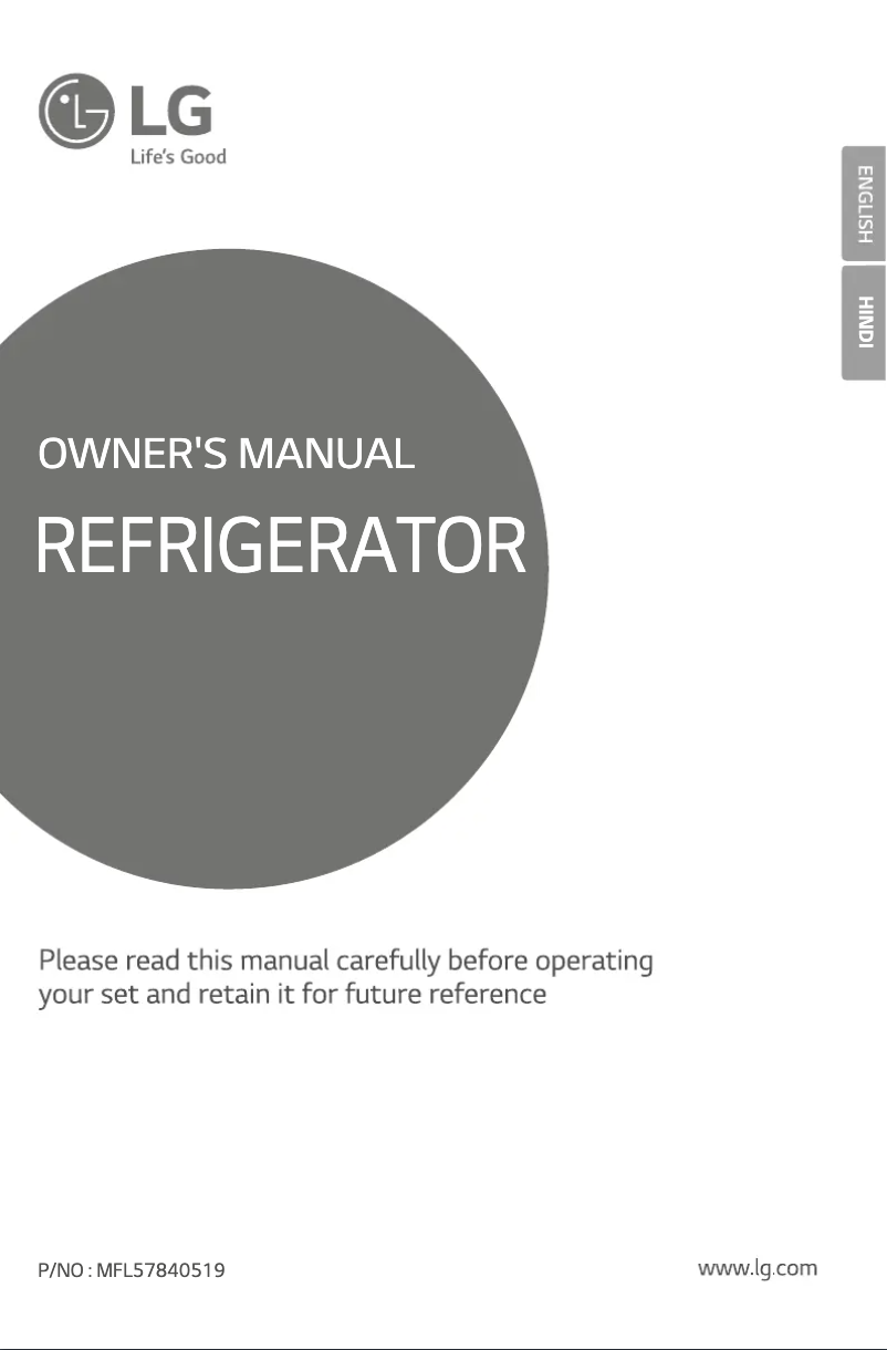 Imagen de la primera página del manual del dispositivo GL-Q292SPOR