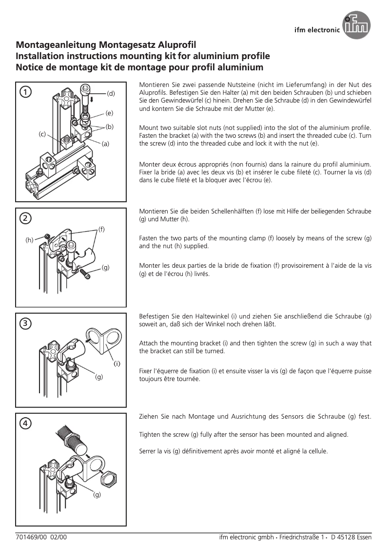 Página 1 del manual Manual de usuario IFM E20875