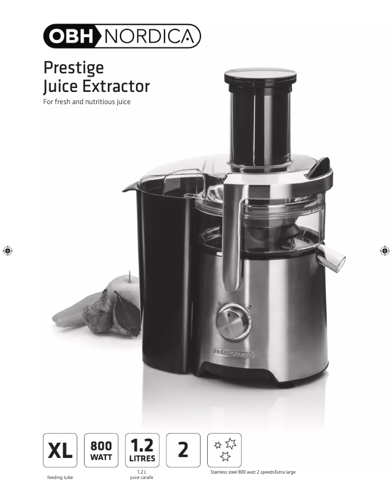 Imagen de la primera página del manual del dispositivo Prestige 6749