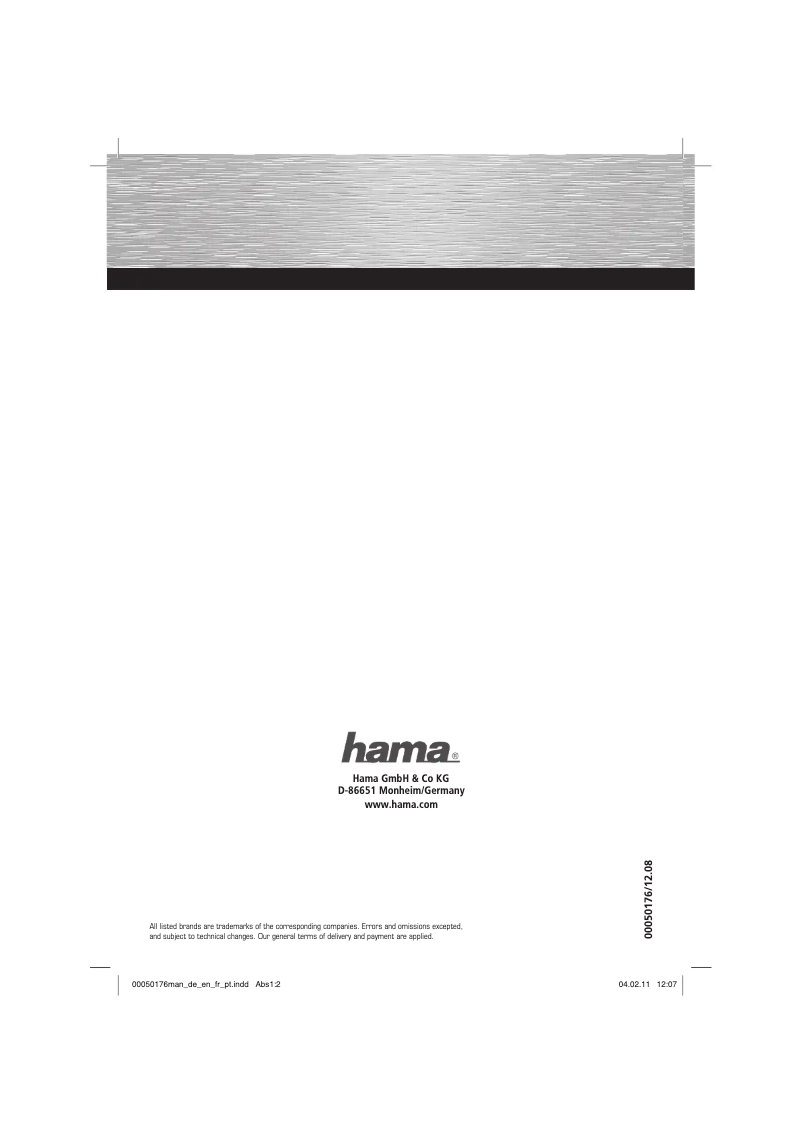 Imagen de la primera página del manual del dispositivo CC 614L