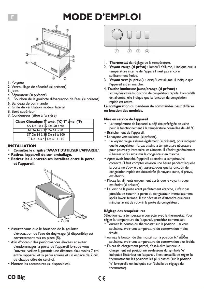 Imagen de la primera página del manual del dispositivo GT 390A
