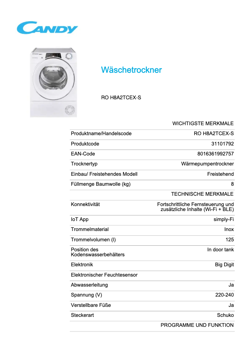 Imagen de la primera página del manual del dispositivo RO H8A2TCEX-S