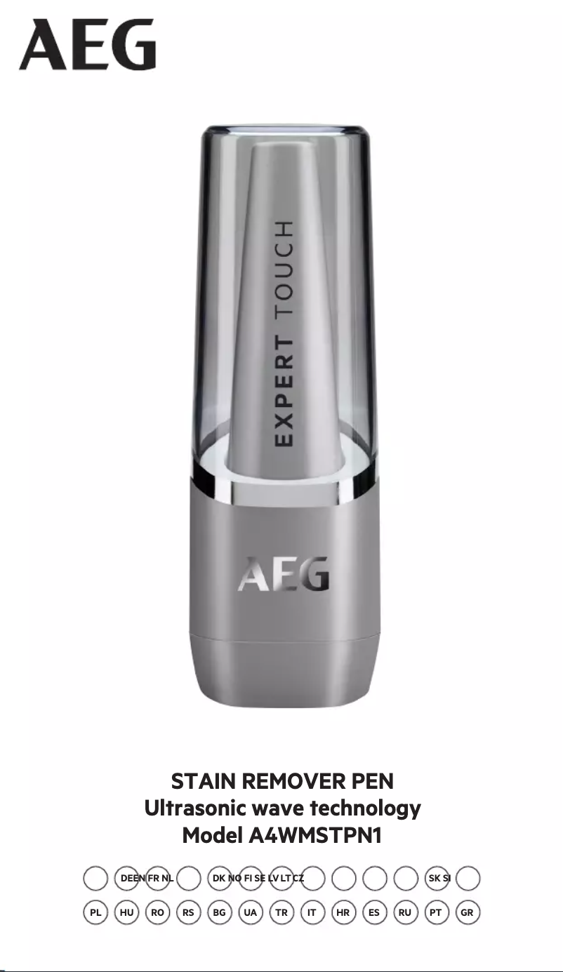 Imagen de la primera página del manual del dispositivo A4WMSTPN1