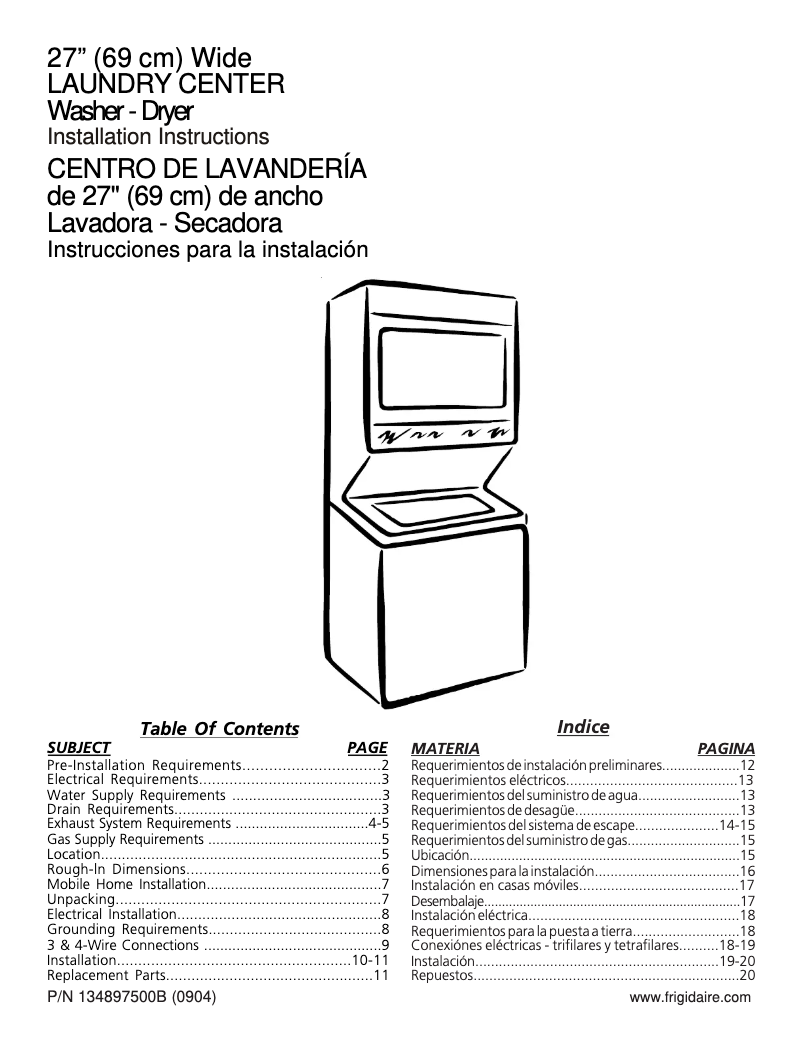 Imagen de la primera página del manual del dispositivo FEX831FS