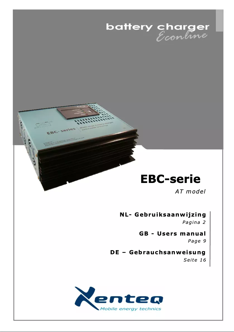 Imagen de la primera página del manual del dispositivo EBC-AT