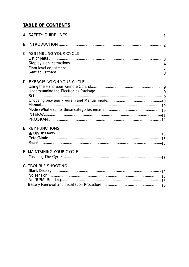 Imagen de la primera página del manual del dispositivo 5002H
