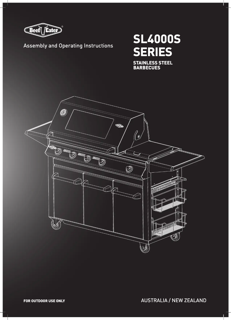 Imagen de la primera página del manual del dispositivo BS12340