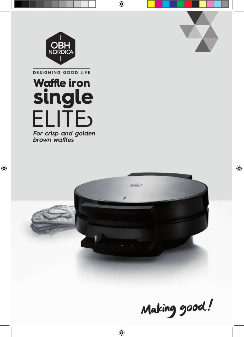 Imagen de la primera página del manual del dispositivo Single Elite 6953