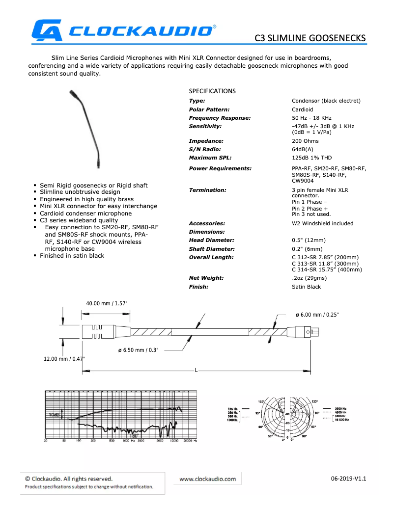 Imagen de la primera página del manual del dispositivo C 310W-R