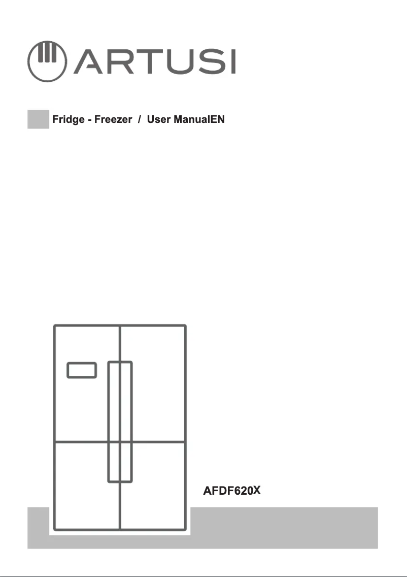 Imagen de la primera página del manual del dispositivo AFDF620