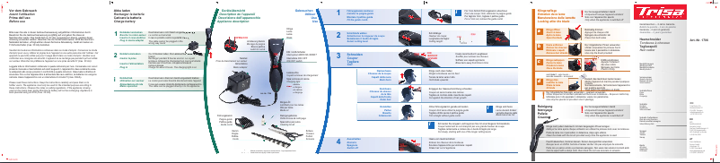Imagen de la primera página del manual del dispositivo 1706-42