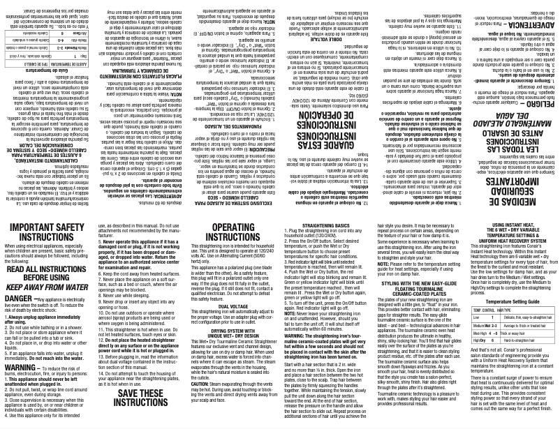 Imagen de la primera página del manual del dispositivo CS26VCSR