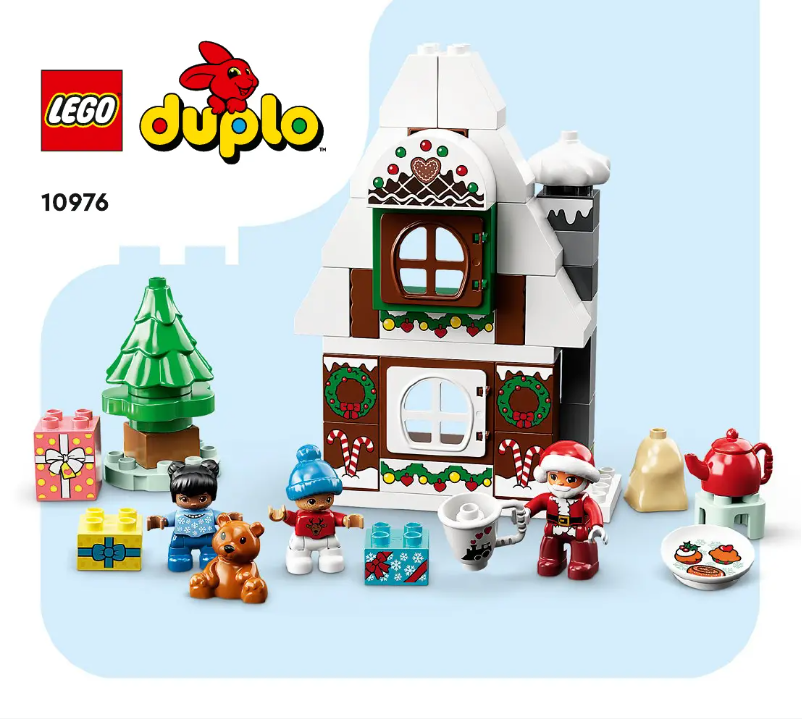 Página 1 del manual Manual de usuario Lego Duplo 10976