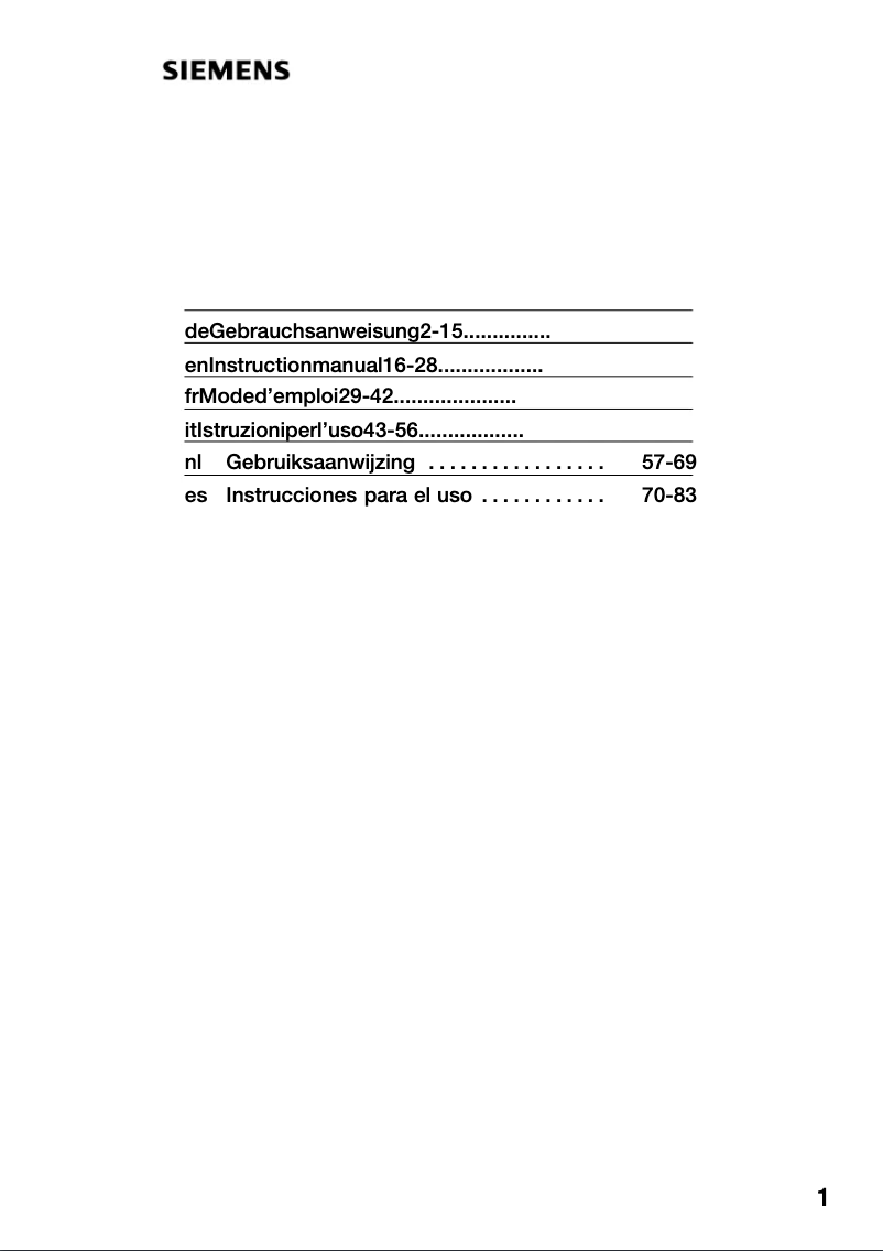 Imagen de la primera página del manual del dispositivo HW290562