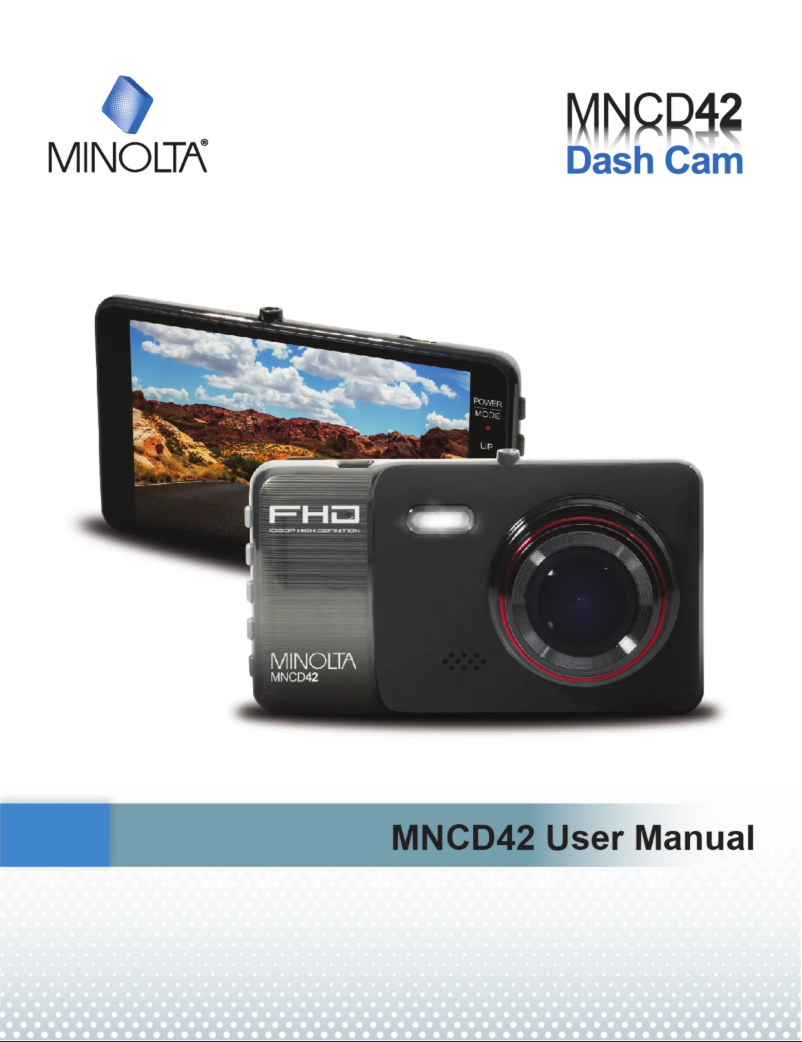 Imagen de la primera página del manual del dispositivo MNCD42