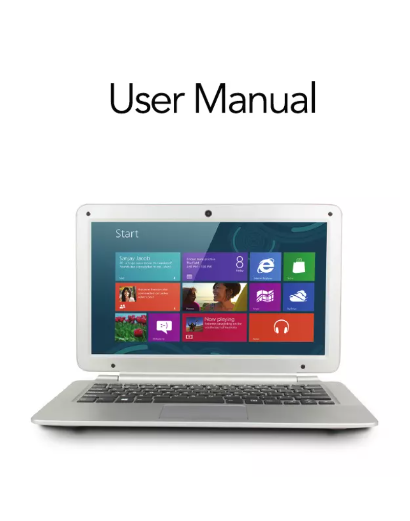 Imagen de la primera página del manual del dispositivo N10