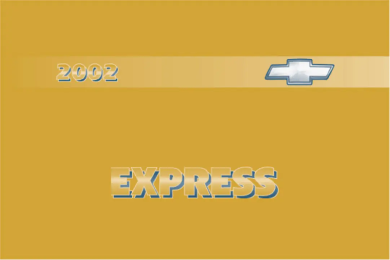 Imagen de la primera página del manual del dispositivo Express (2000)