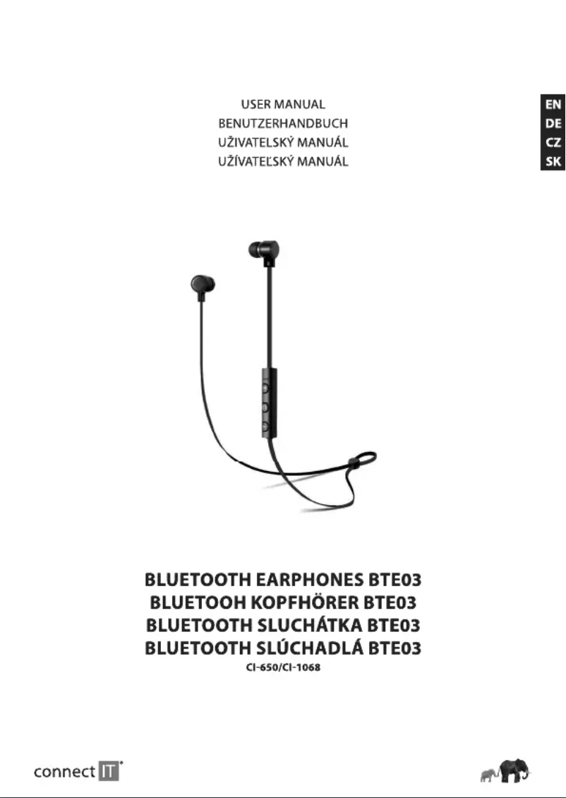 Página 1 del manual Manual de usuario Connect IT CI-650