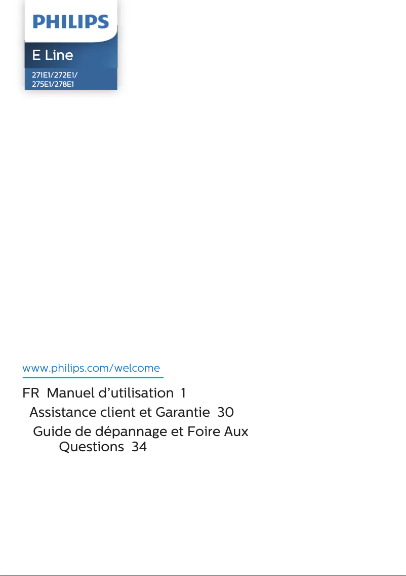 Imagen de la primera página del manual del dispositivo 278E1