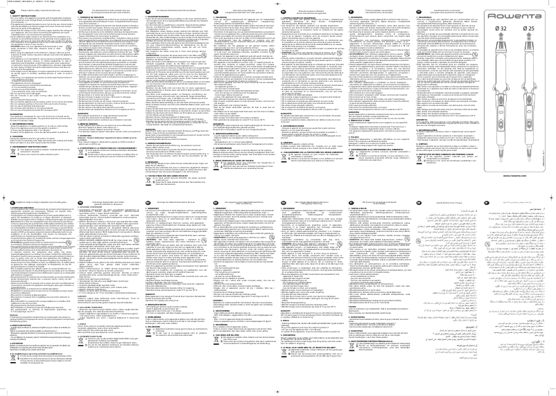 Imagen de la primera página del manual del dispositivo CF3312