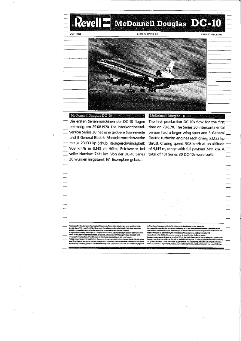 Imagen de la primera página del manual del dispositivo MDD DC-10