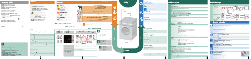 Imagen de la primera página del manual del dispositivo WAQ24440BY