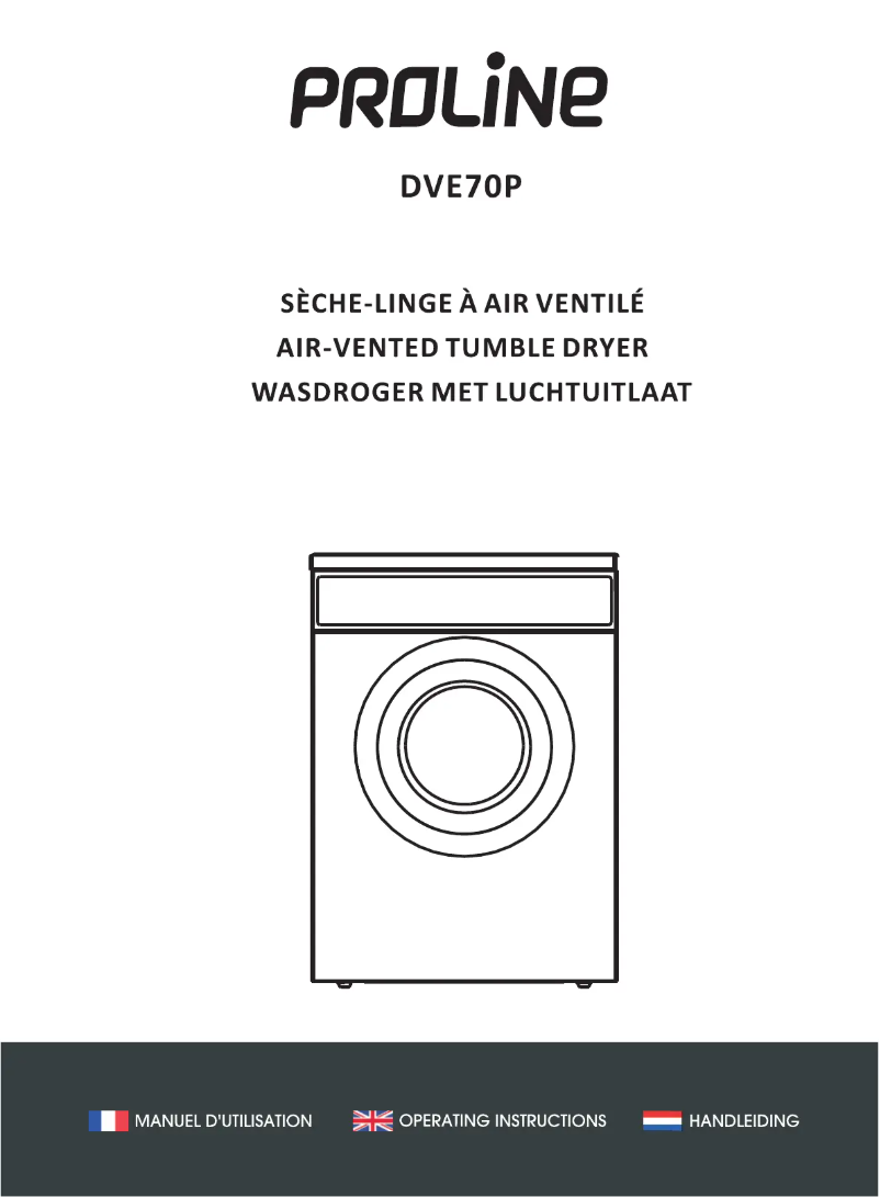 Imagen de la primera página del manual del dispositivo DVE70P