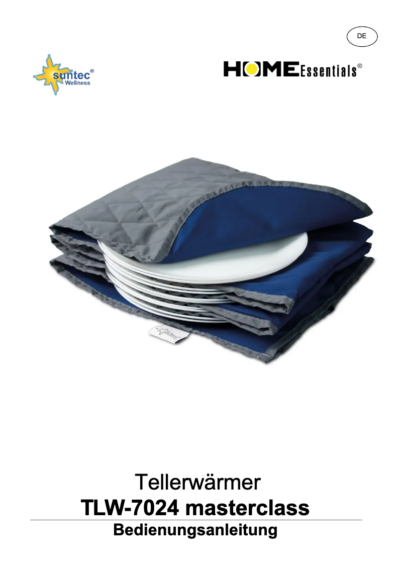 Página 1 del manual Manual de usuario Suntec TLW-7024 Masterclass