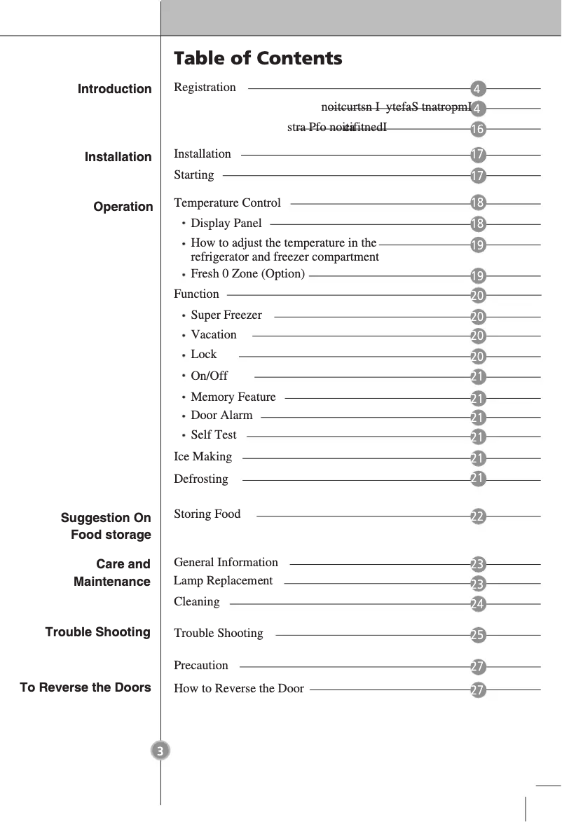 Imagen de la primera página del manual del dispositivo GB5135