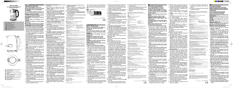 Página 1 del manual Manual de usuario Muse MS-020 AG