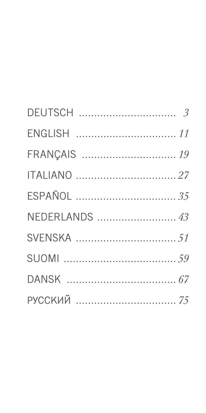 Página nº 1 - Manual de usuario Swarovski Optik CL Pocket