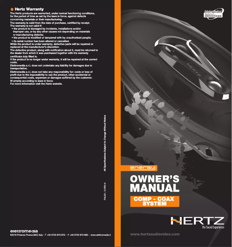 Imagen de la primera página del manual del dispositivo ESK 165.5