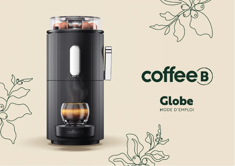 Página 1 del manual Manual de usuario Café Royal CoffeeB Globe
