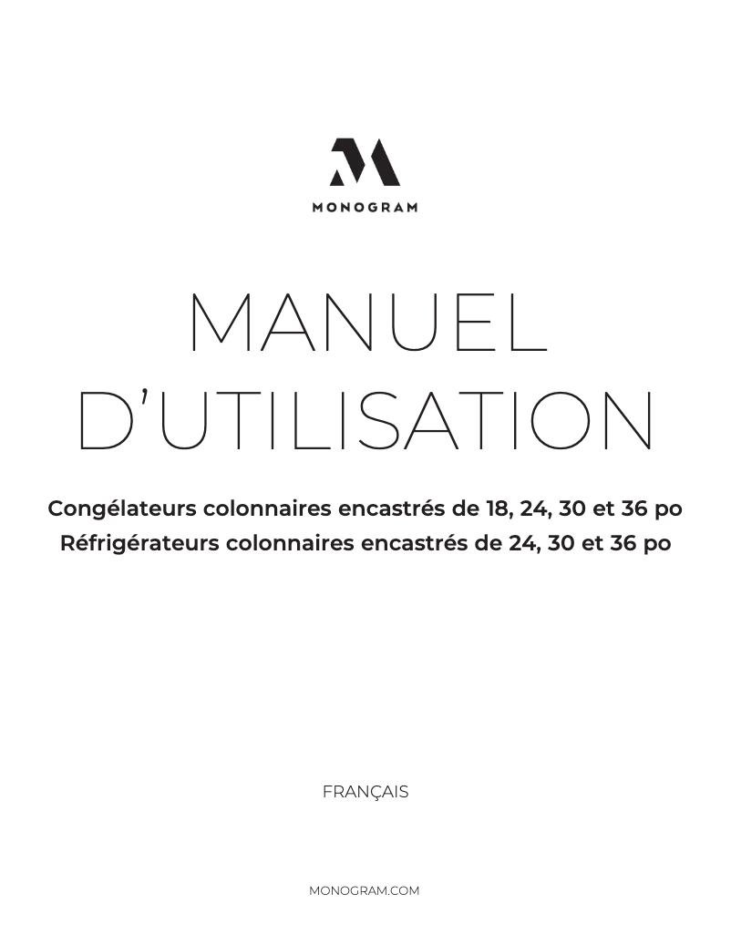 Imagen de la primera página del manual del dispositivo ZIR301NBRII