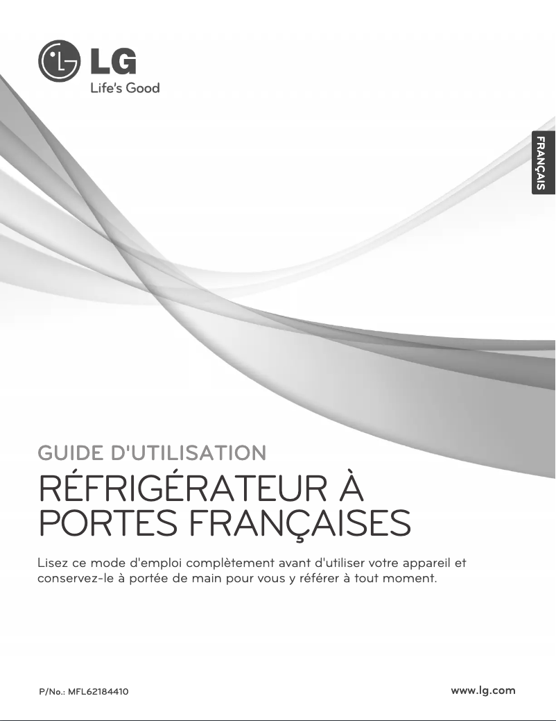 Página nº 1 - Manual de usuario LG LFX28978ST