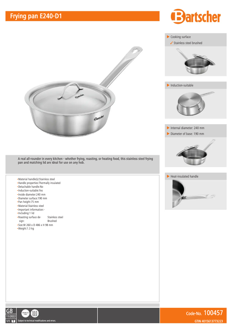 Imagen de la primera página del manual del dispositivo E240-D1