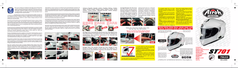 Imagen de la primera página del manual del dispositivo ST7SL31