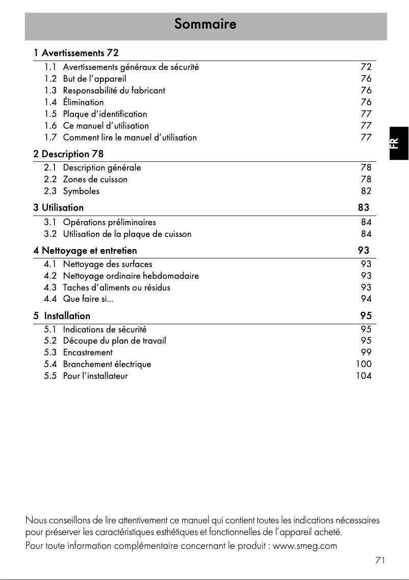 Imagen de la primera página del manual del dispositivo SE364ETB