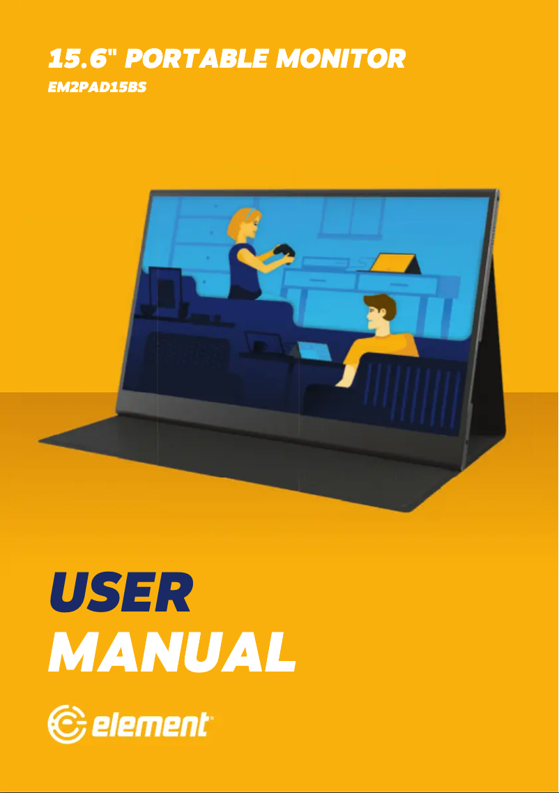 Imagen de la primera página del manual del dispositivo EM2PAD15BS