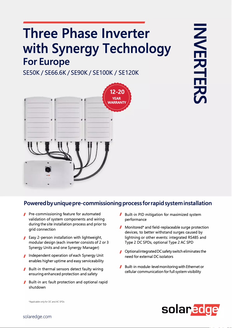 Imagen de la primera página del manual del dispositivo SESUK-RWR0INNN4