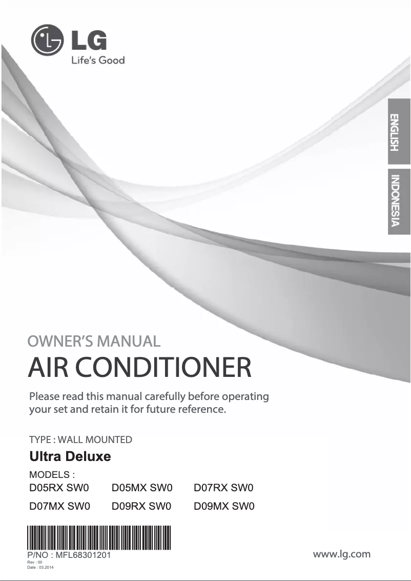 Imagen de la primera página del manual del dispositivo D07MX