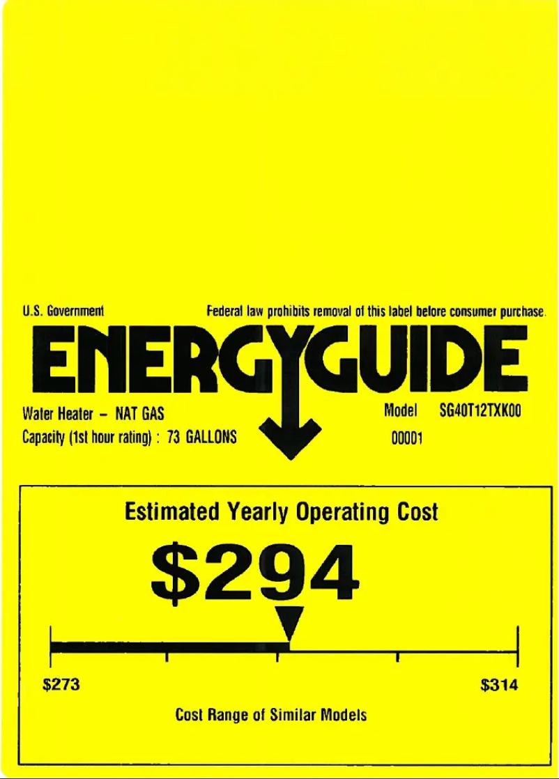 Página 1 del manual Manual de usuario GE SG40T12TXK