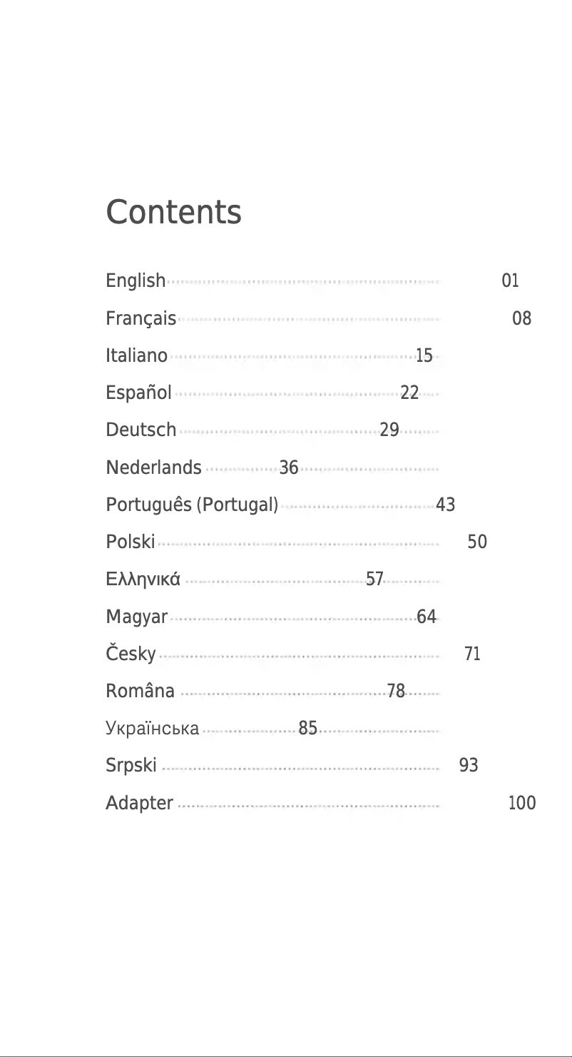 Imagen de la primera página del manual del dispositivo Redmi Note 9T