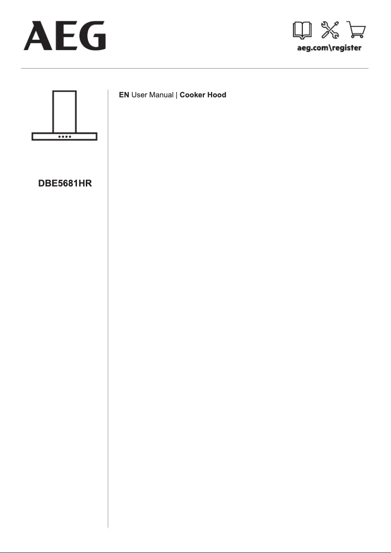 Imagen de la primera página del manual del dispositivo DBE5681HR
