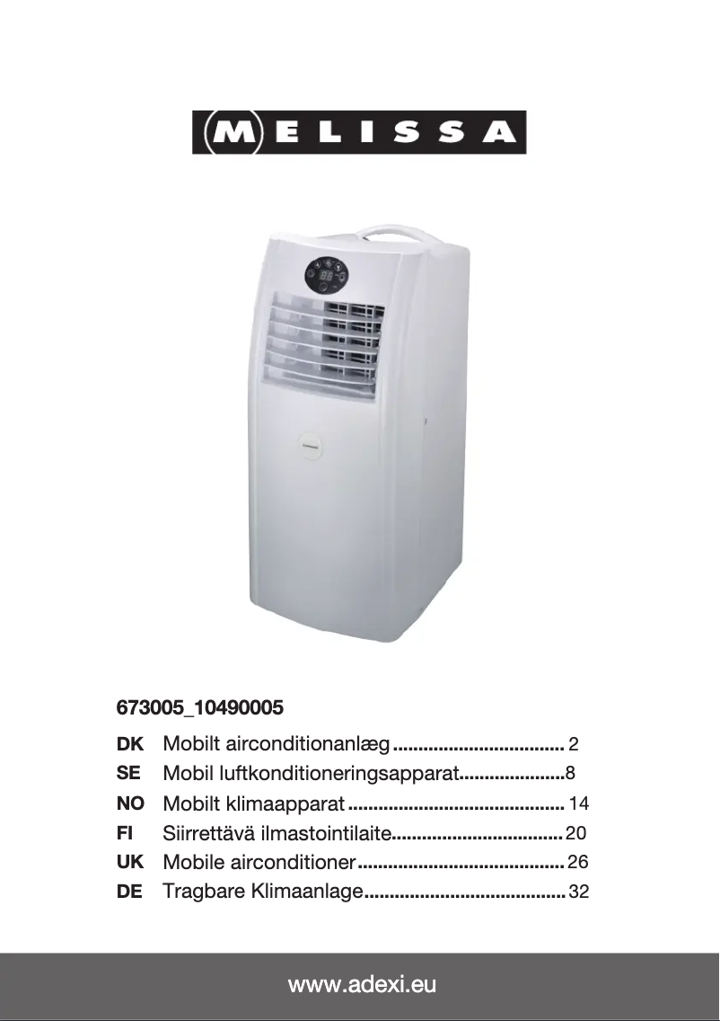 Imagen de la primera página del manual del dispositivo 16490005