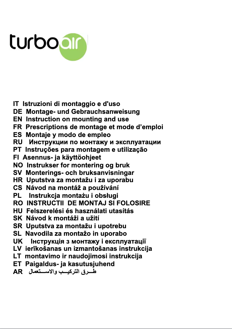 Imagen de la primera página del manual del dispositivo Sofia H6 IX/A/90